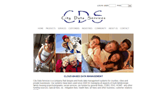 Desktop Screenshot of citydataservices.net